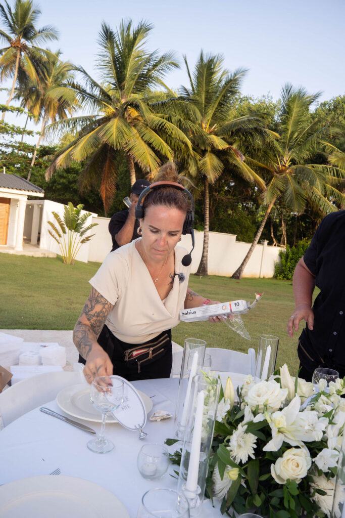 Wedding day detail, Dominican Republic