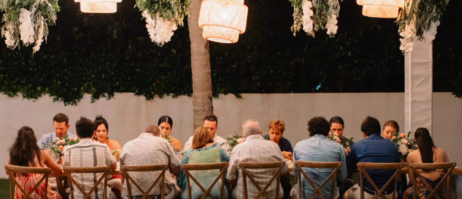 Intimate micro-luxe wedding celebration, Dominican Republic