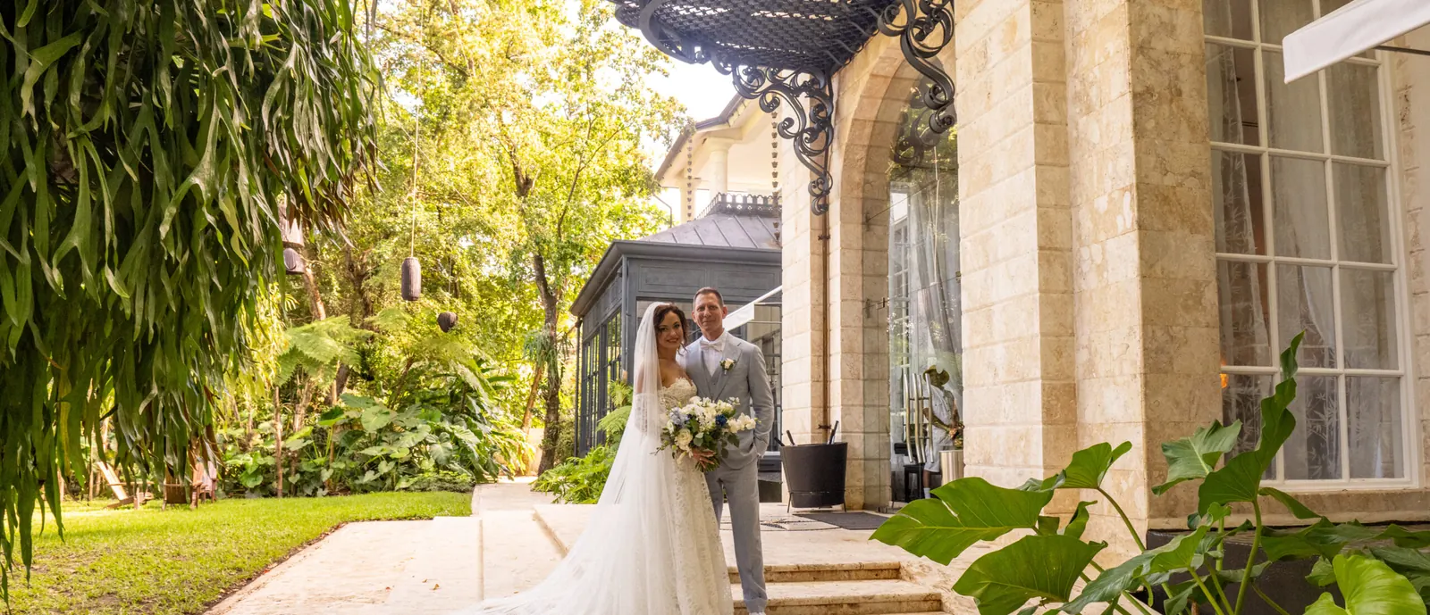 North coast Dominican Republic wedding venue with ocean view