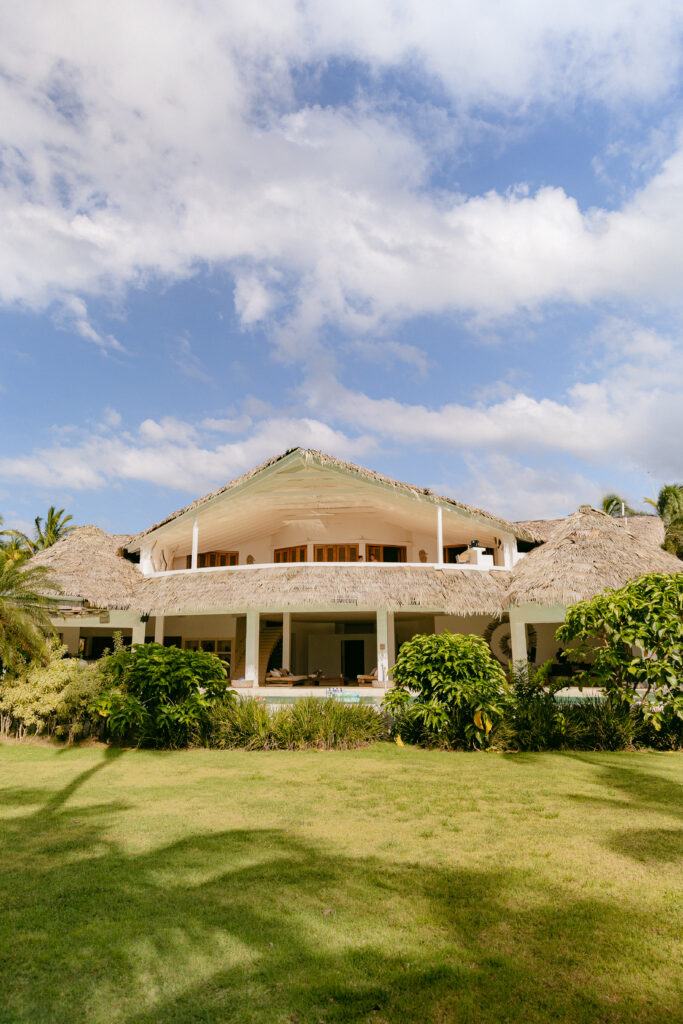 Villa Coco Mar oceanfront wedding venue, Cabarete