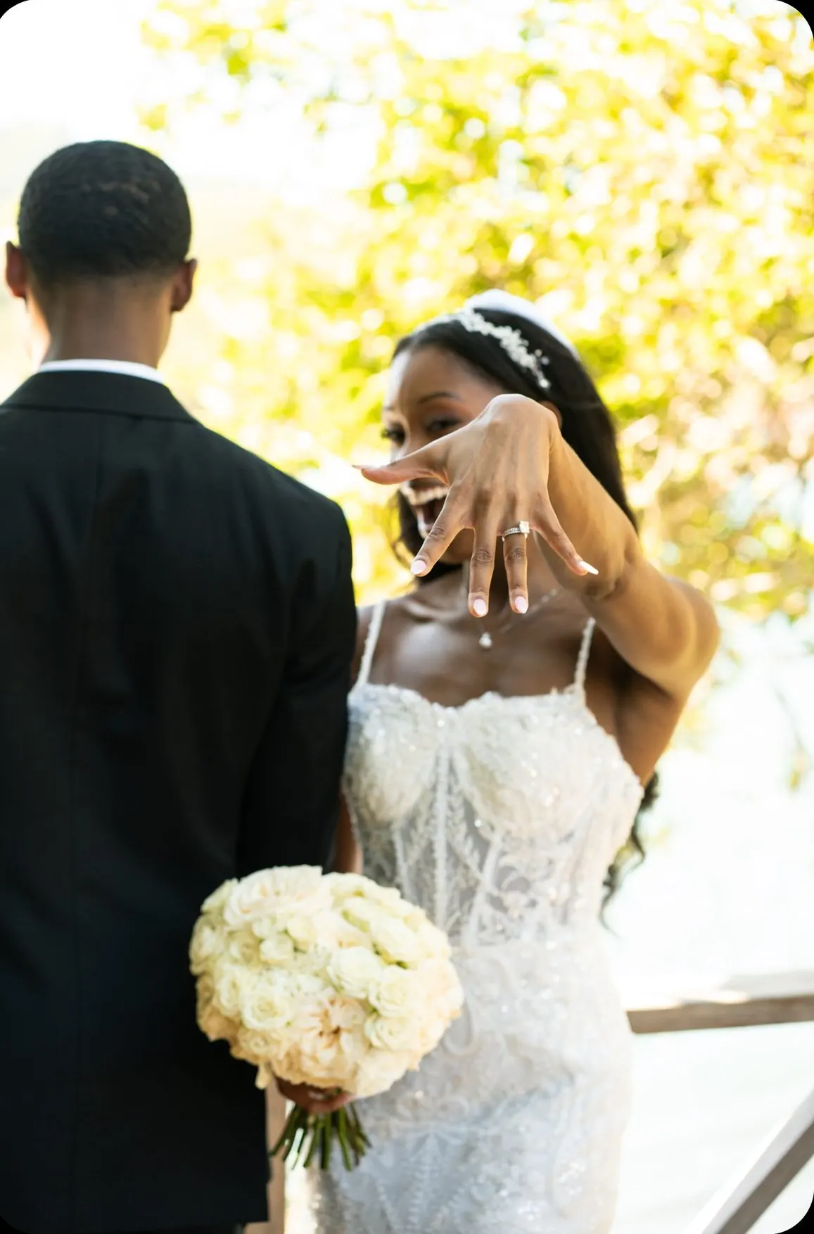 Bride and groom, destination wedding in the Dominican Republic