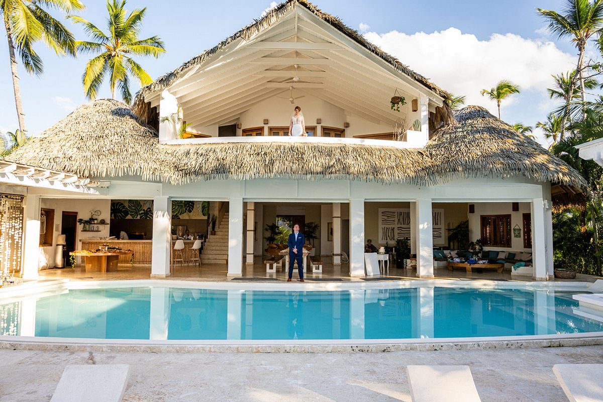 Private villa with pool and open-air pavilion, Dominican Republic