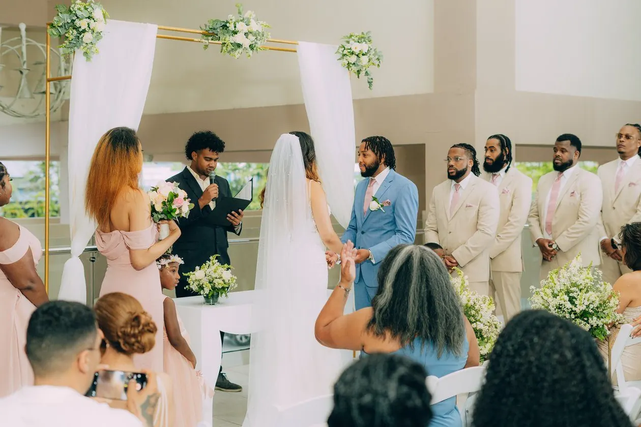 Resort wedding experience, full-service celebration