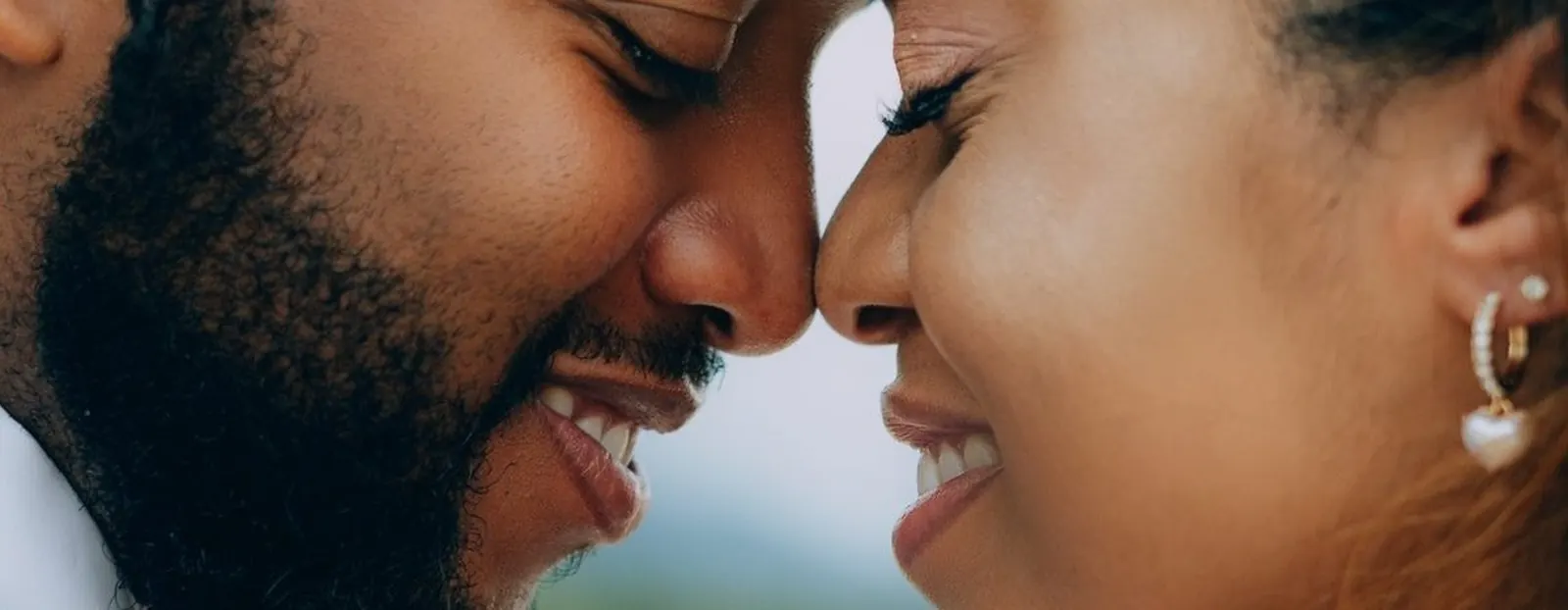 Bride and groom embracing at a Dominican Republic wedding