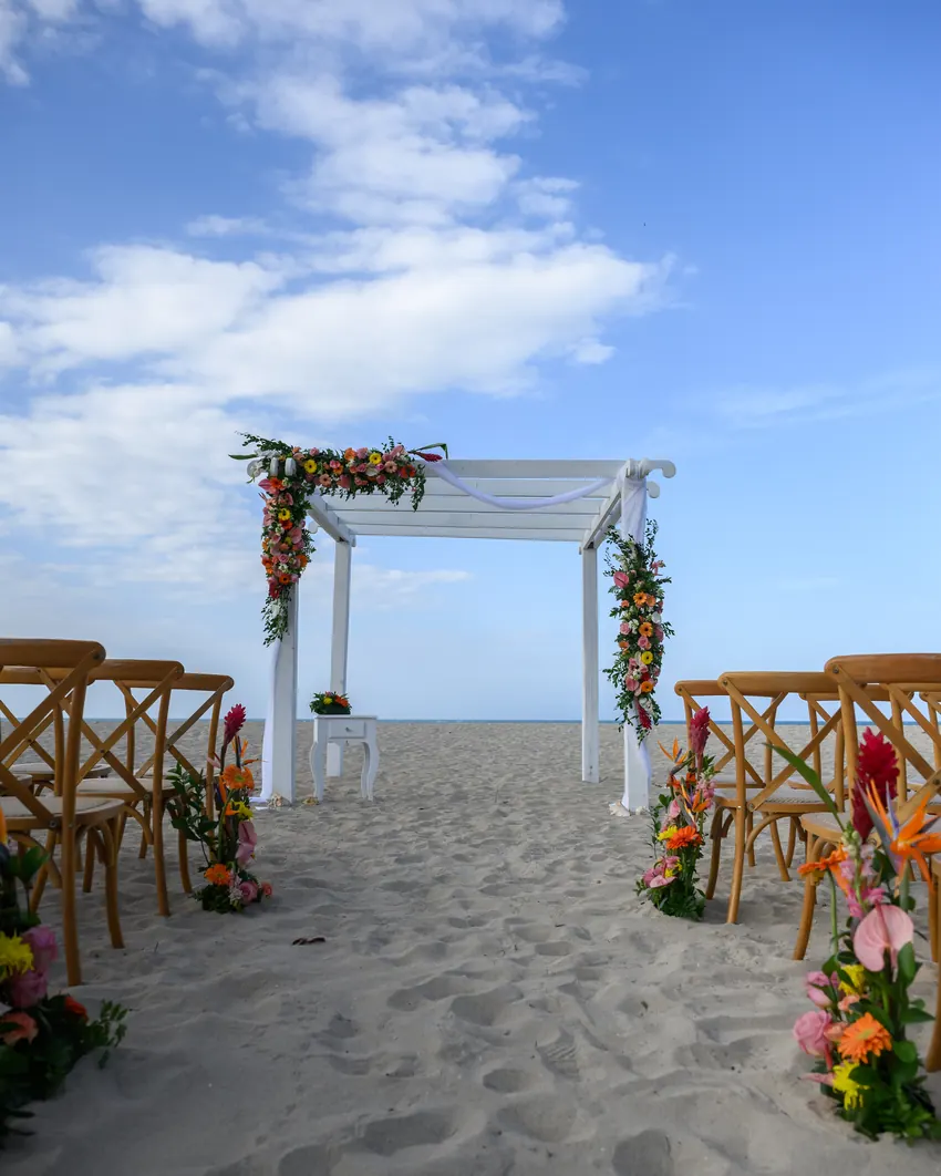 Cassandra & Michael destination wedding photo, Emotions by Hodelpa, Puerto Plata