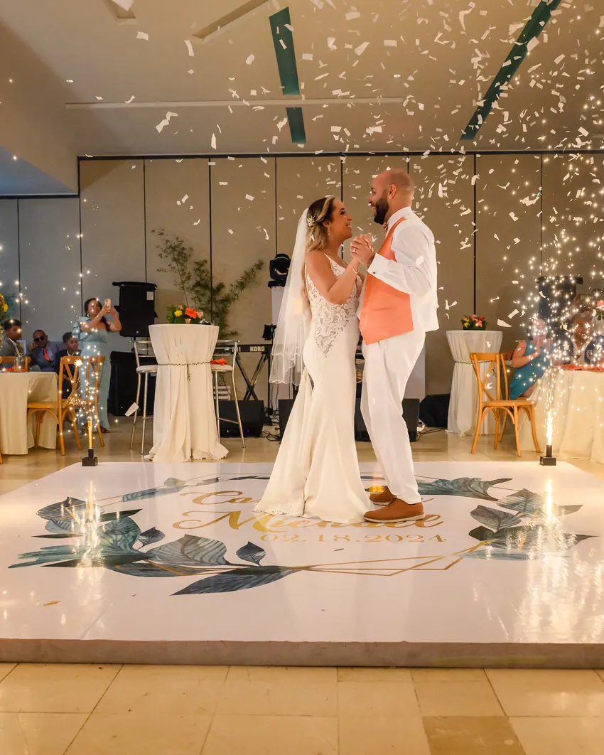 Cassandra & Michael destination wedding photo, Emotions by Hodelpa, Puerto Plata
