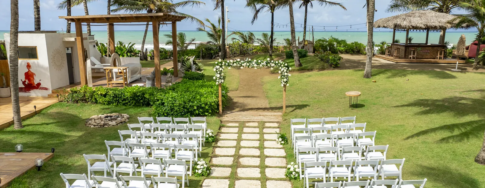 Declan & Kate destination wedding at Villa Cocomar, Cabarete
