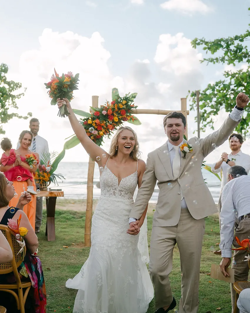 Ellie & Jason destination wedding photo, Villa del Mar, Las Terrenas