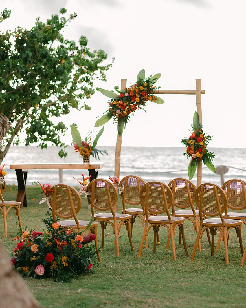 Ellie & Jason destination wedding photo, Villa del Mar, Las Terrenas