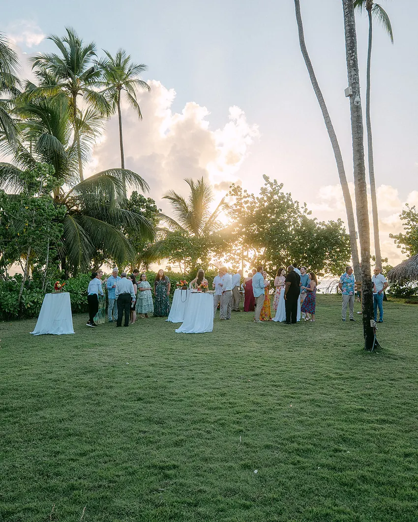 Ellie & Jason destination wedding photo, Villa del Mar, Las Terrenas