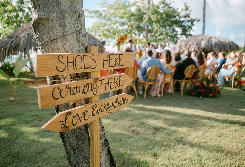 Ellie & Jason wedding, Villa del Mar, Las Terrenas