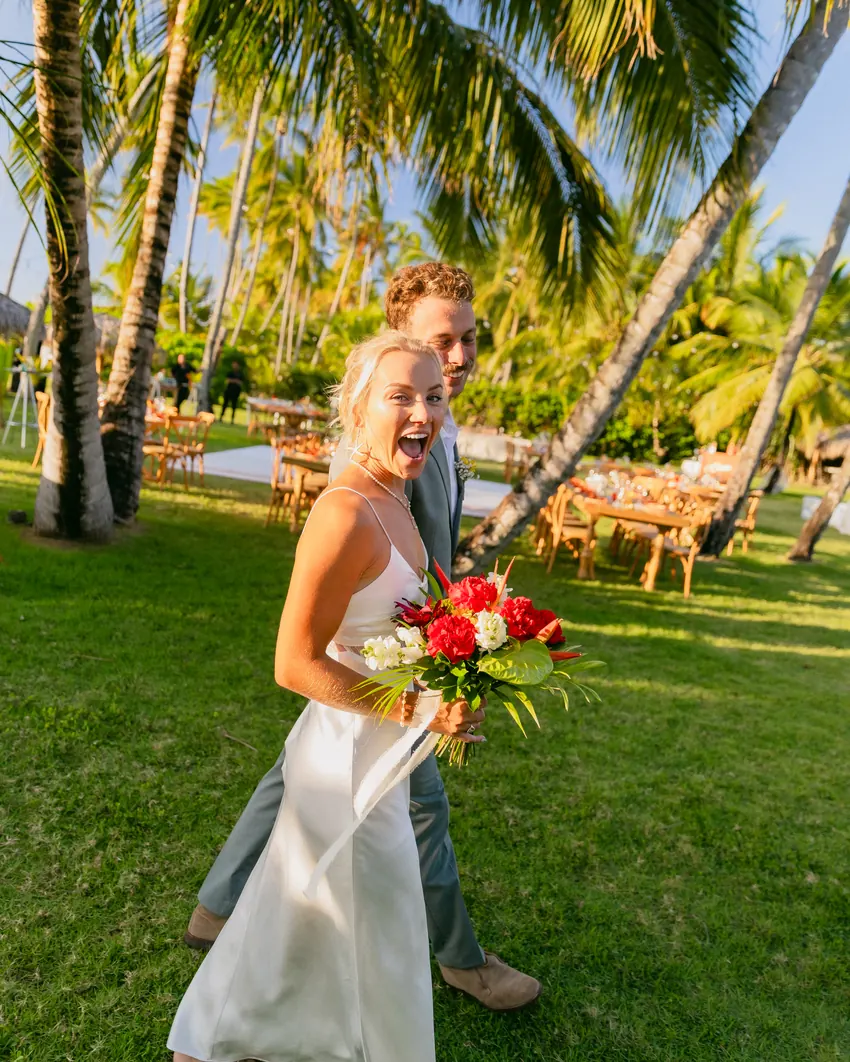 Emma & Sebastian destination wedding photo, Villa del Mar, Las Terrenas