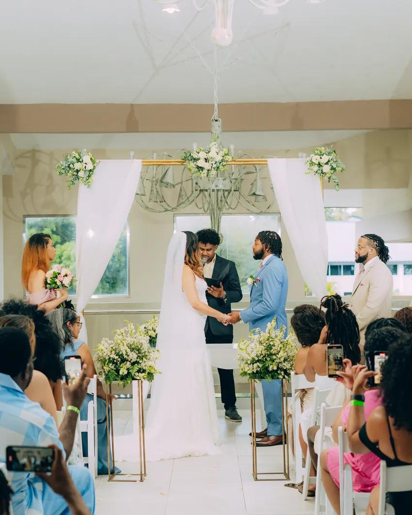 Kara & Recardo destination wedding photo, Emotions by Hodelpa, Puerto Plata