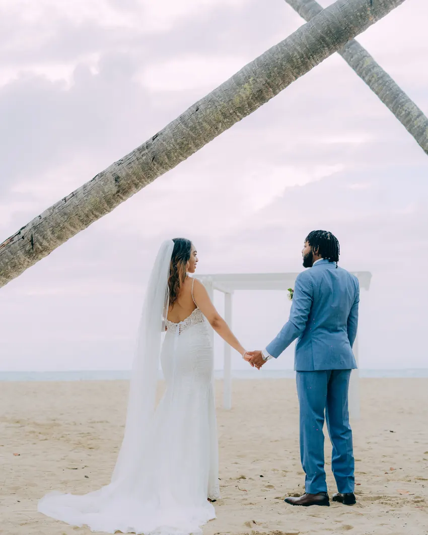Kara & Recardo destination wedding photo, Emotions by Hodelpa, Puerto Plata