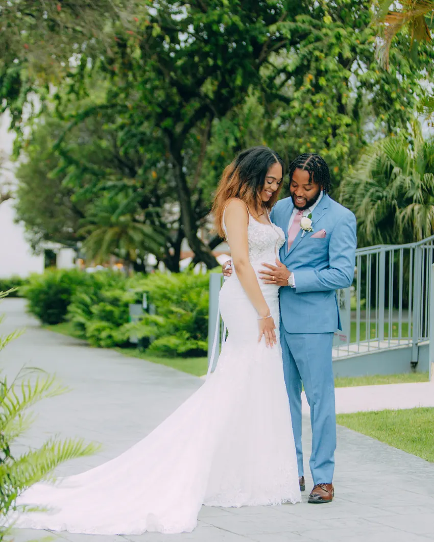 Kara & Recardo destination wedding photo, Emotions by Hodelpa, Puerto Plata