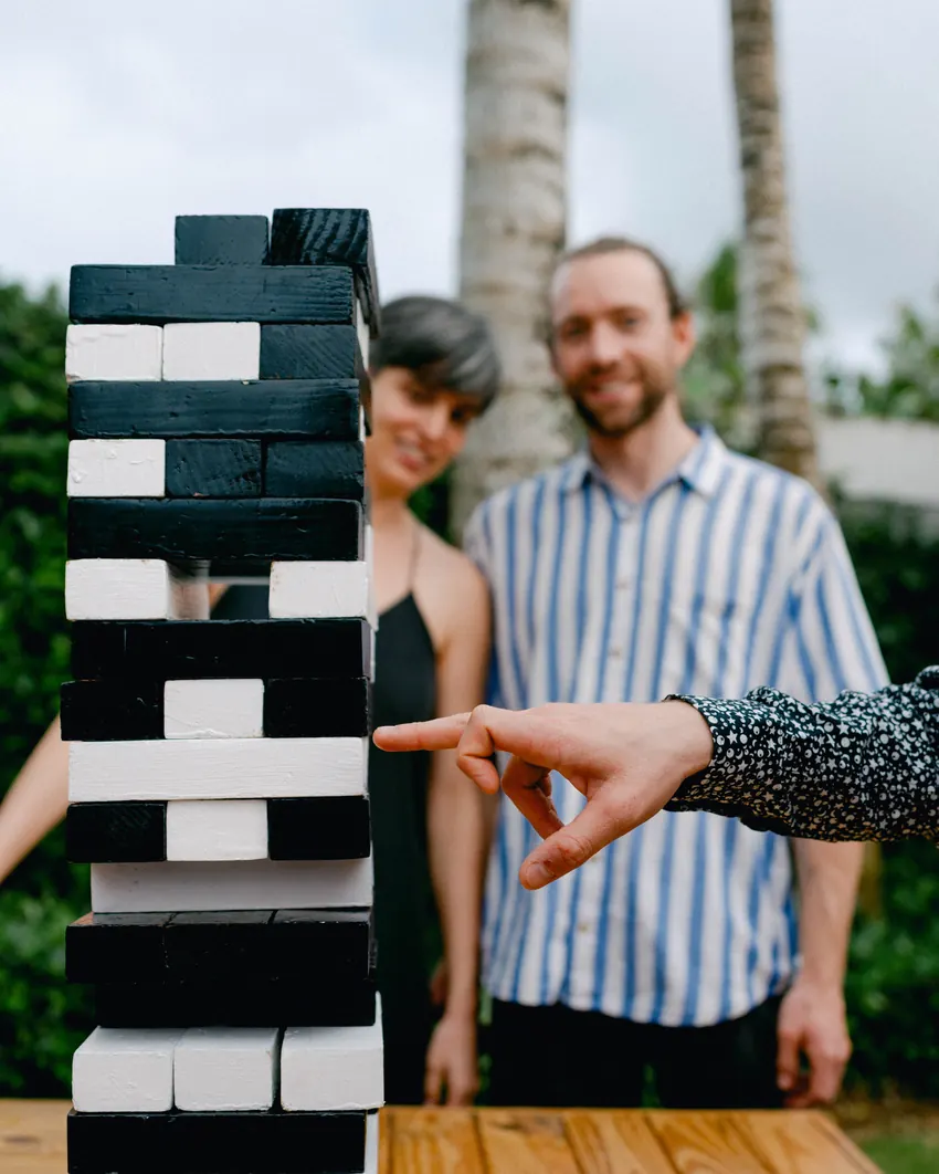 Kat & Leo destination wedding photo, Villa Azul, Cabarete