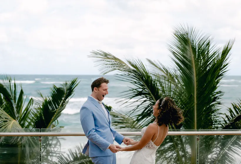 Kat & Leo wedding, Villa Azul, Cabarete