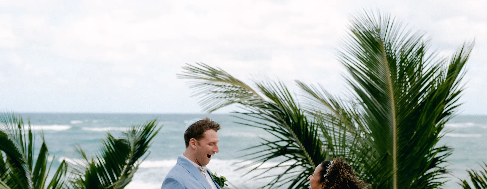 Kat & Leo destination wedding at Villa Azul, Cabarete