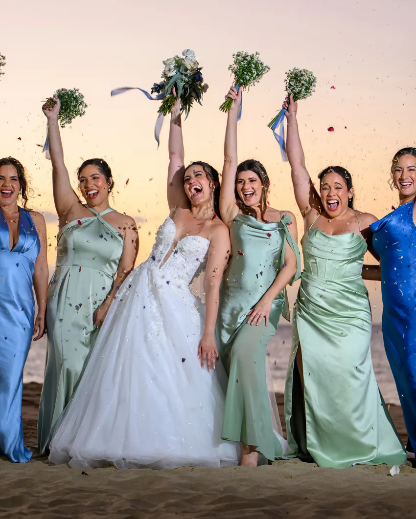 Katherine & Raul Antonio destination wedding photo, Hispaniola Diners Club