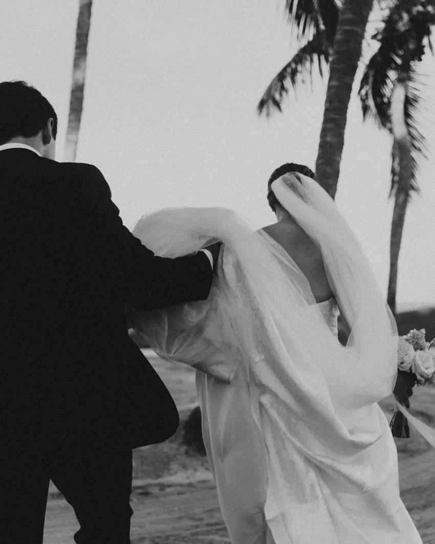 Kylee & Michael destination wedding photo, Villa Arrecife 17, Punta Cana