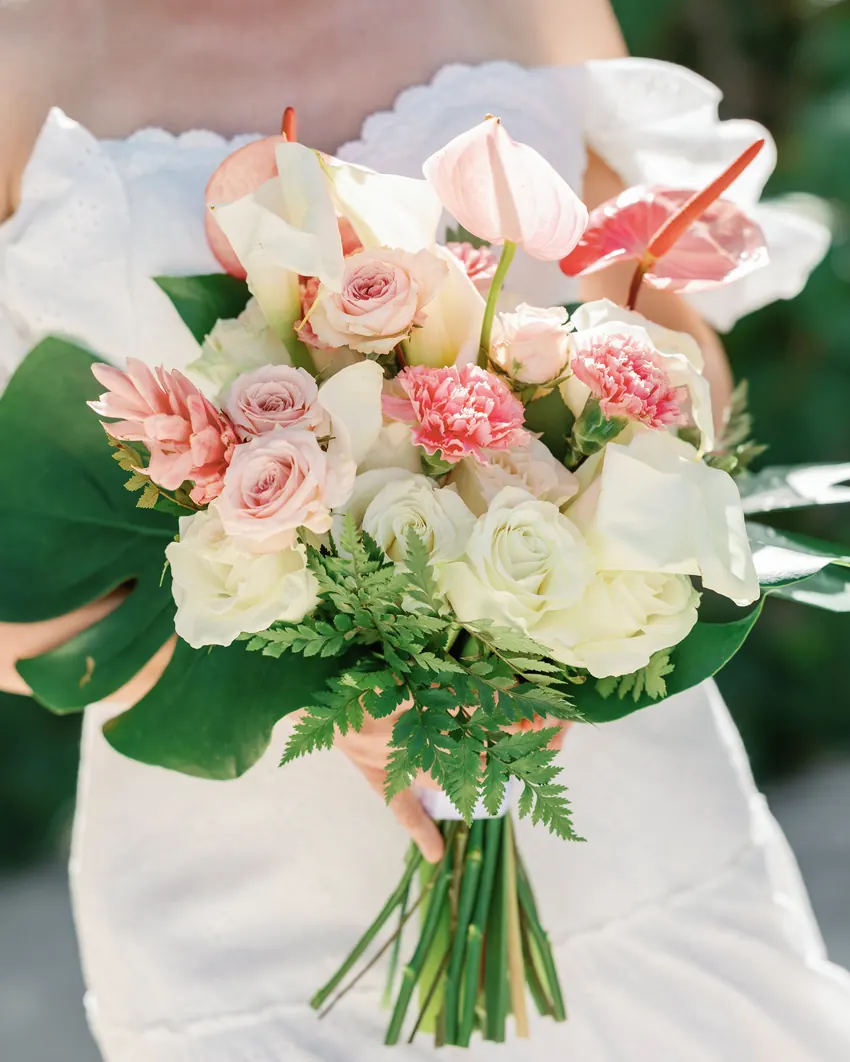 Lena & Peter destination wedding photo, Cabeza de Toro, Punta Cana