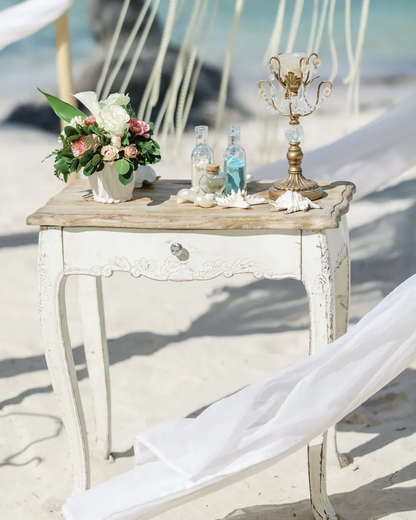Lena & Peter destination wedding photo, Cabeza de Toro, Punta Cana