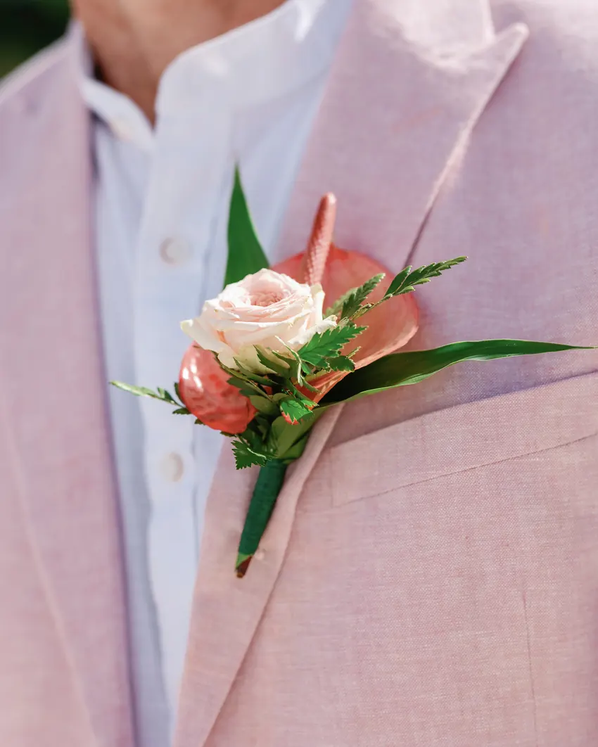 Lena & Peter destination wedding photo, Cabeza de Toro, Punta Cana