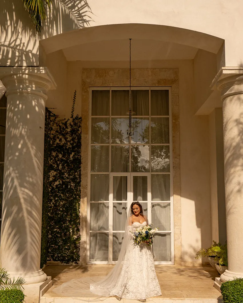 Livia & Peter destination wedding photo, Casa Colonial Hotel, Puerto Plata