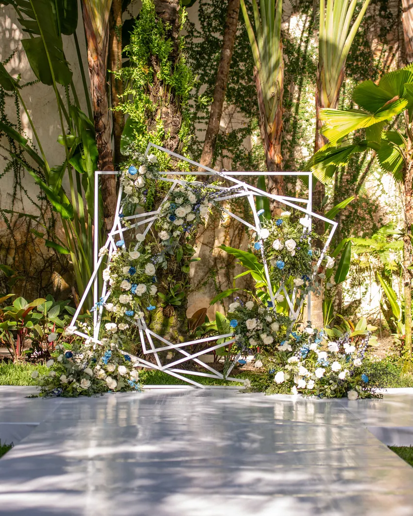 Livia & Peter destination wedding photo, Casa Colonial Hotel, Puerto Plata