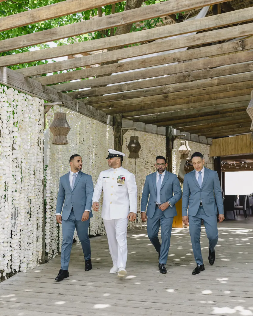 Natalie & Alejandro destination wedding photo, Jellyfish, Punta Cana