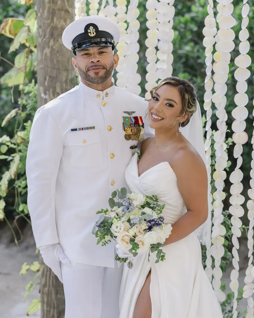 Natalie & Alejandro destination wedding photo, Jellyfish, Punta Cana