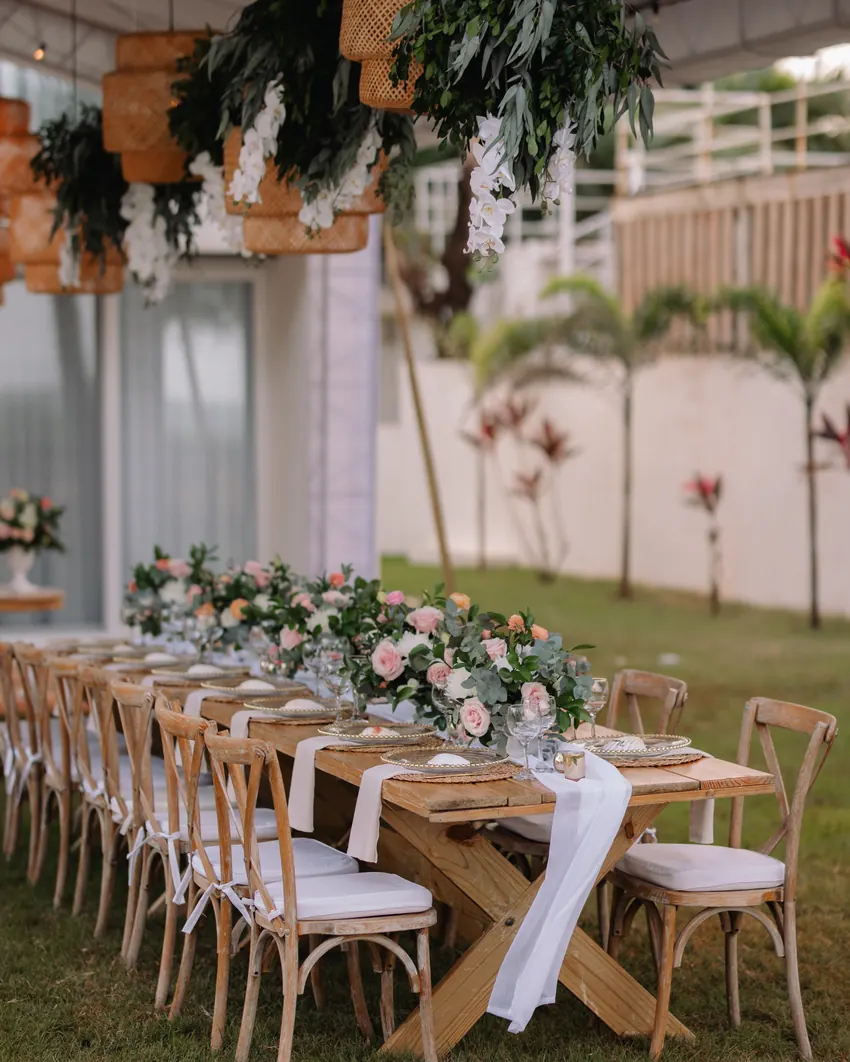 Stacey & Mauricio destination wedding photo, Private Villa, Cabarete