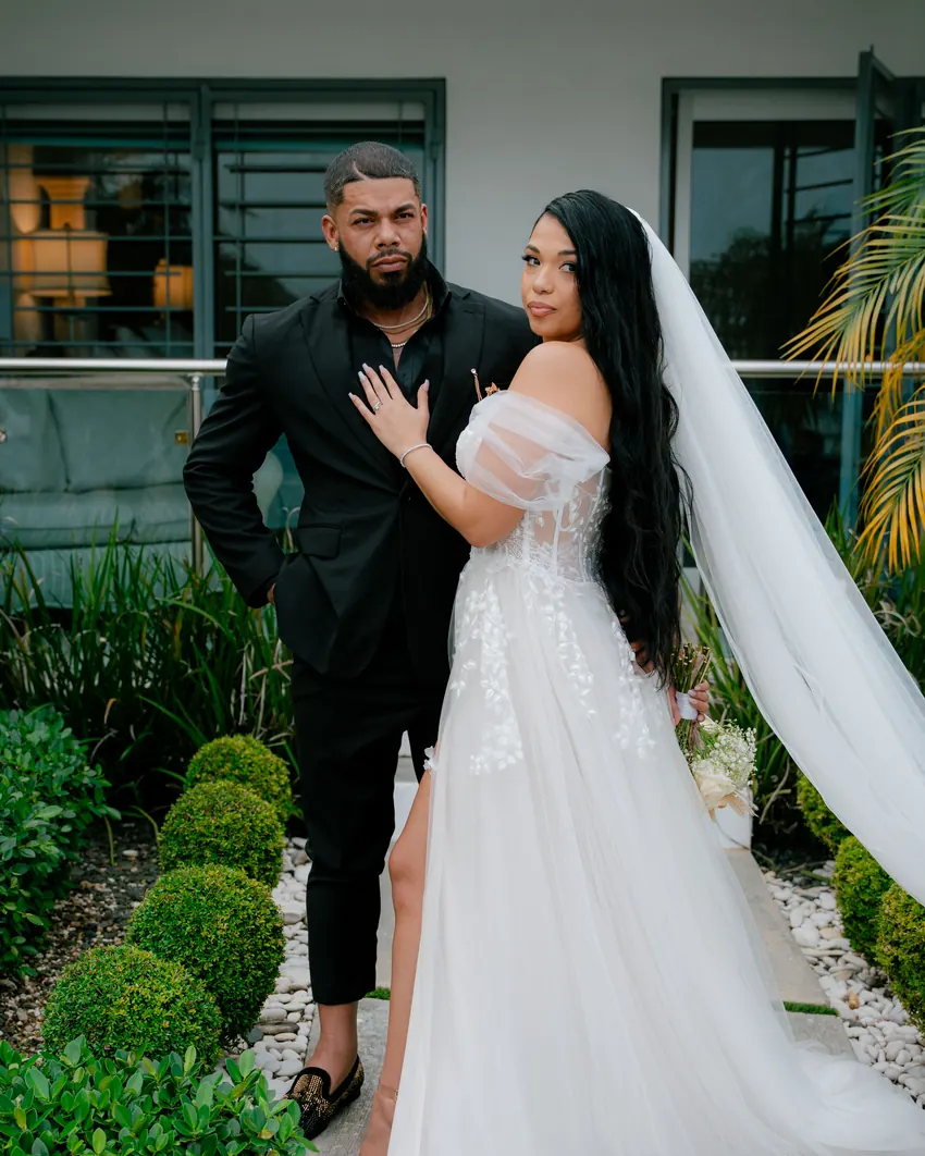 Stefanie & Cody wedding at Melody Village, Puerto Plata