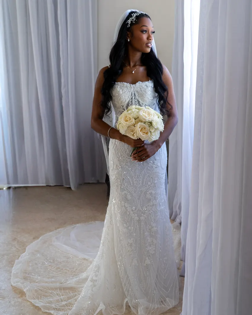 Teshanna & Brandon destination wedding photo, Villa Saphire, Puerto Plata