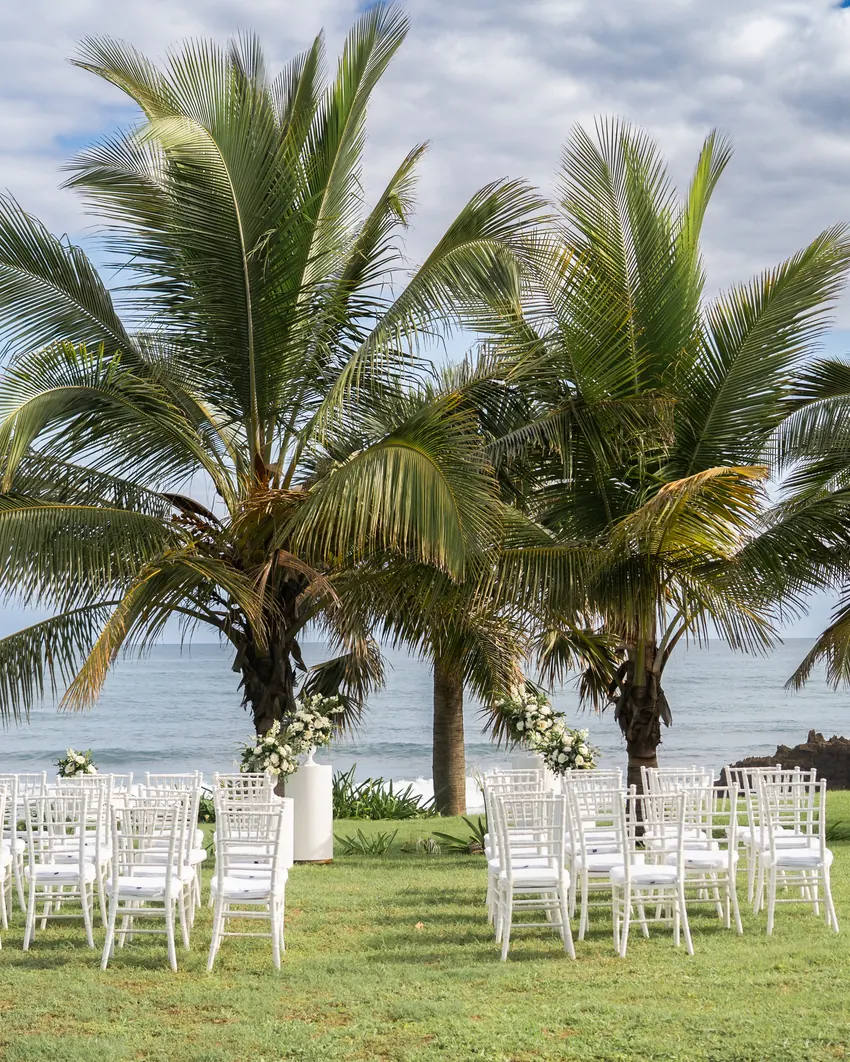 Teshanna & Brandon destination wedding photo, Villa Saphire, Puerto Plata