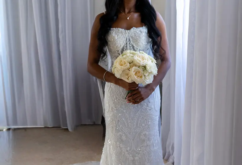 Teshanna & Brandon wedding, Villa Saphire, Puerto Plata