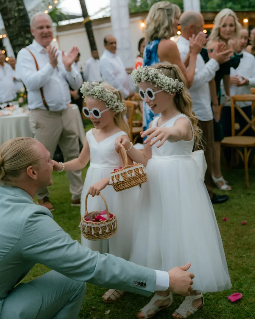 Tiffanny & Mathyeu destination wedding photo, Villa Cocomar, Cabarete
