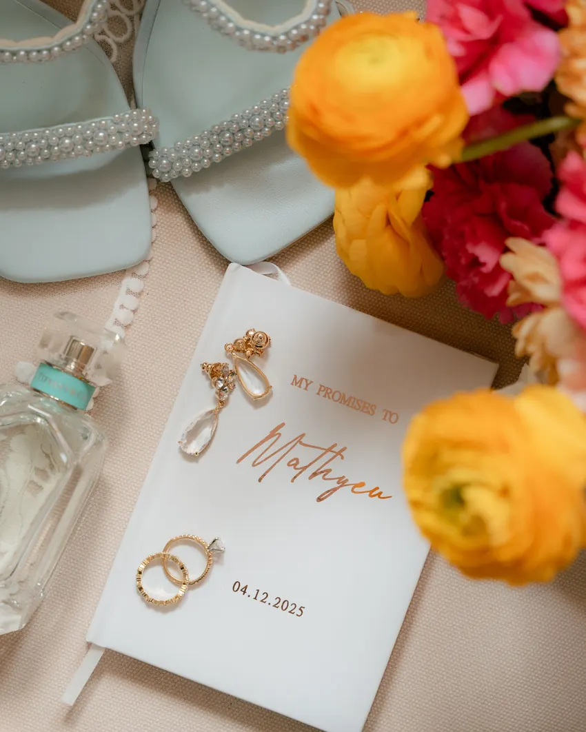 Tiffanny & Mathyeu destination wedding photo, Villa Cocomar, Cabarete