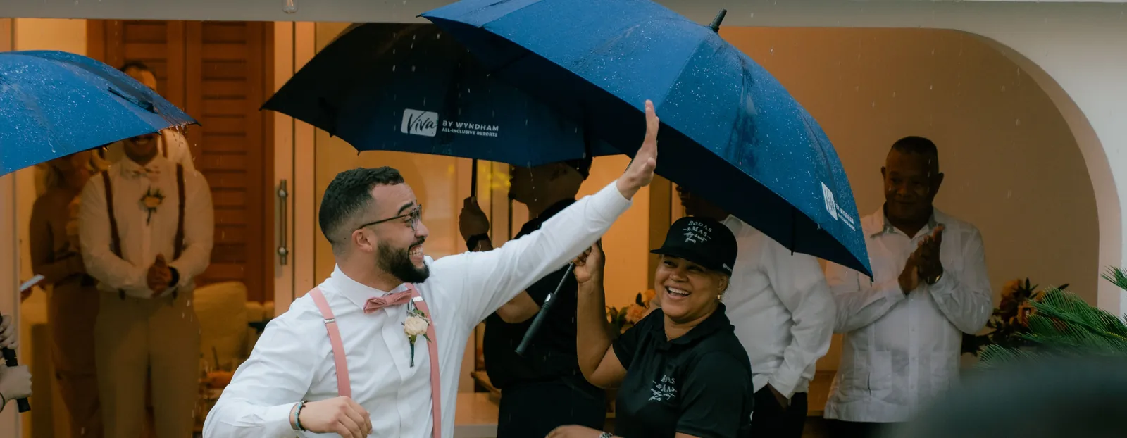 Tiffanny & Mathyeu destination wedding at Villa Cocomar, Cabarete