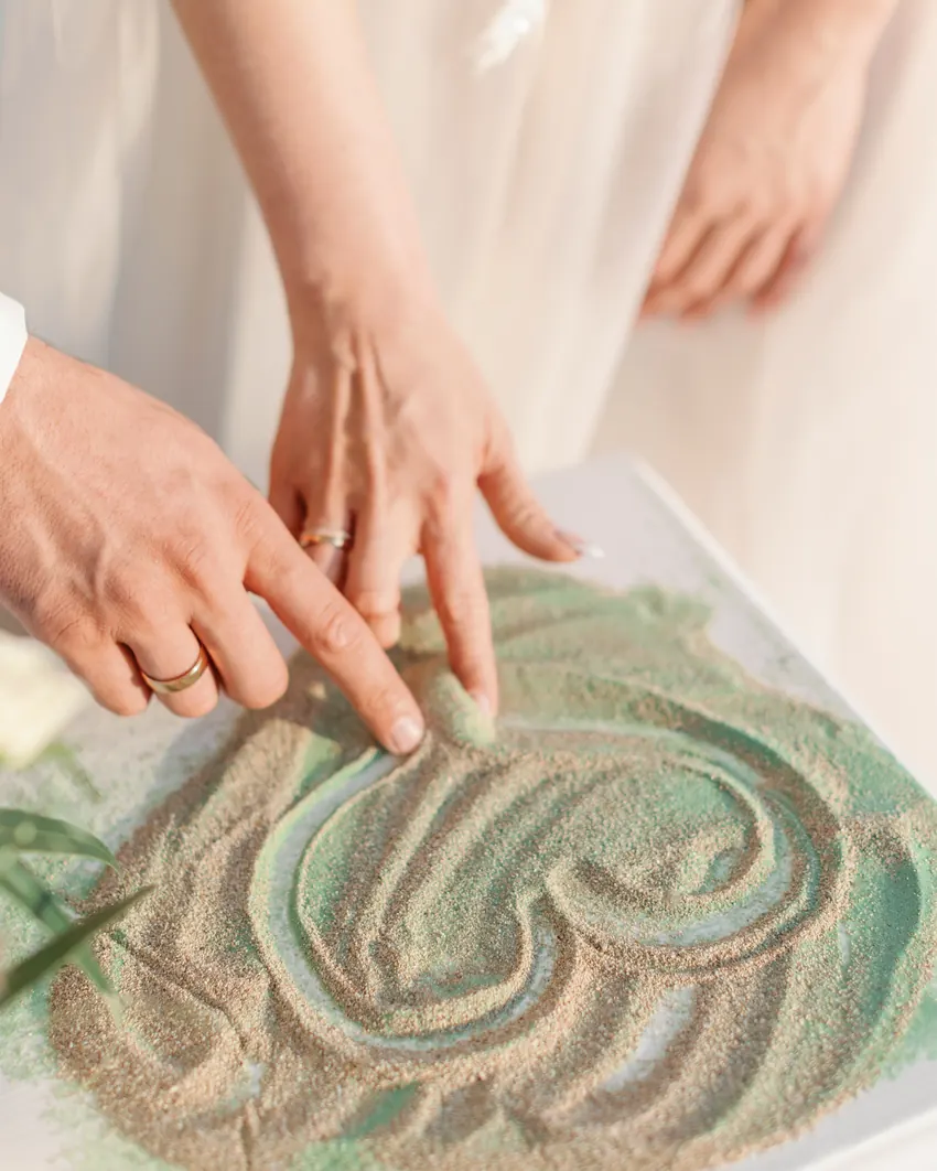 Xenia & Artur destination wedding photo, Triton Beach, Juan Dolio