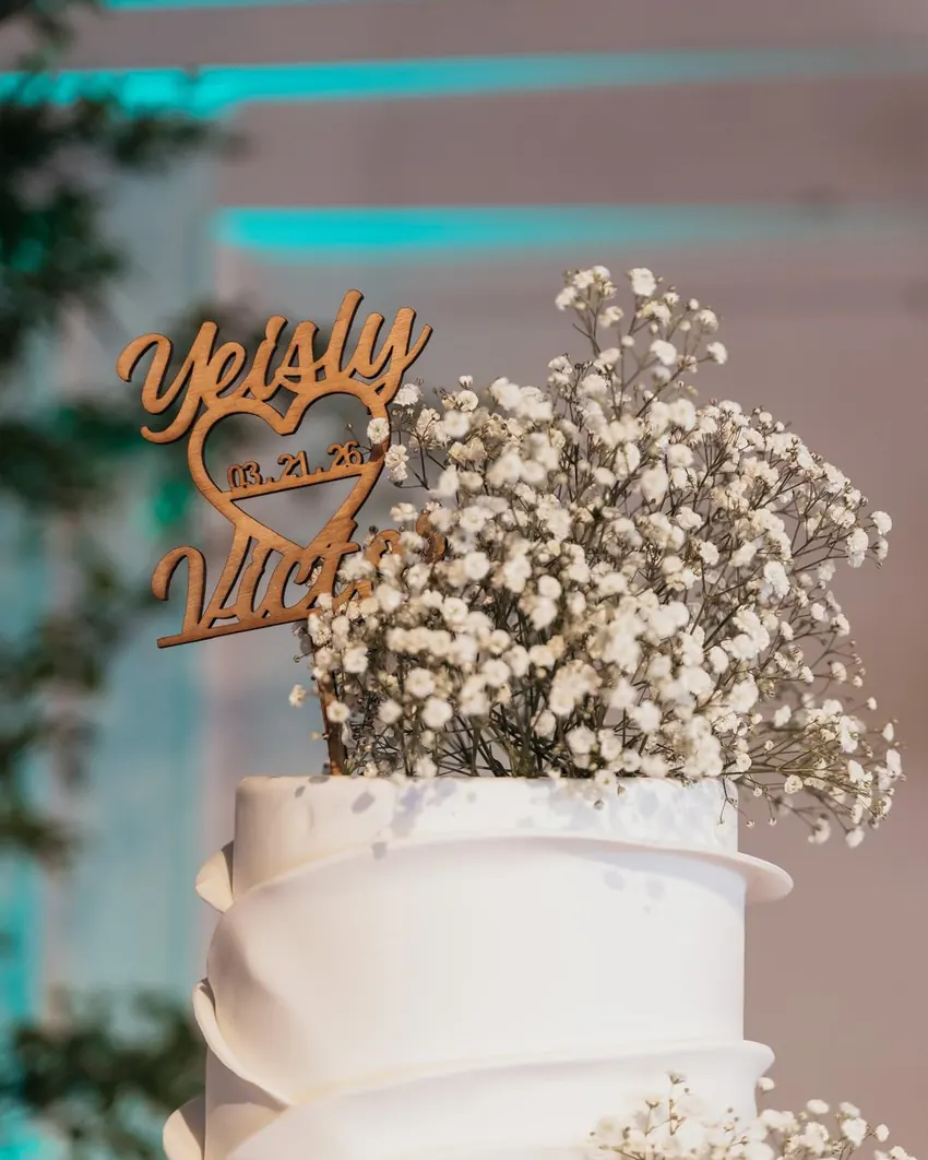 Yeisly & Victor destination wedding photo, Camp David Ranch, Santiago
